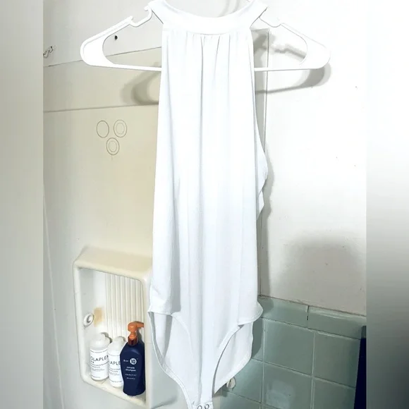 🥳Ladies Muscle T Bodysuit - Picture 1 of 2